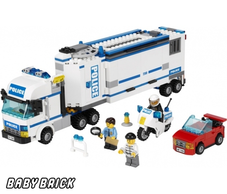 LEGO City 7288 - Выездная Полиция LEGO - Купить Конструктор