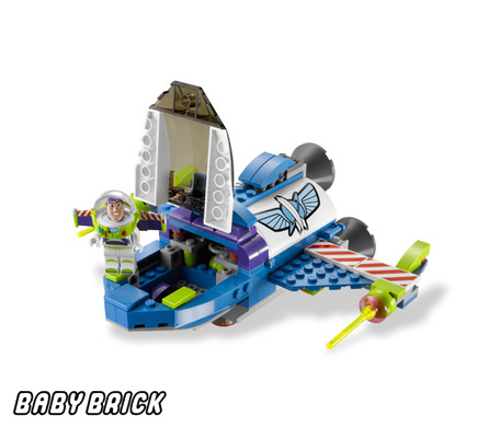 lego toy story 7593