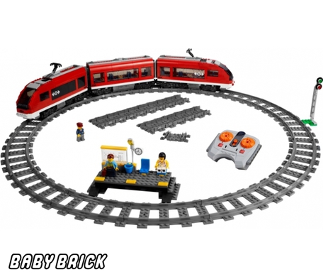 Купить Лего Железная дорога, LEGO поезд цены в интернет магазине витамин-п-байкальский.рф