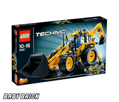 LEGO Technic 8069 LEGO