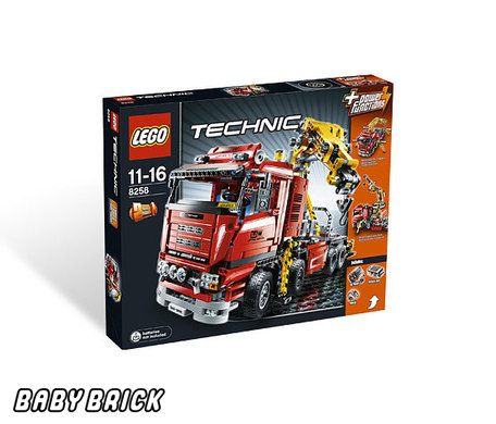 Lego technic 8258 b model sale