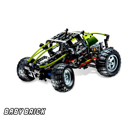 Lego sales technic 8284