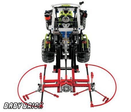 LEGO Technic 8284 LEGO