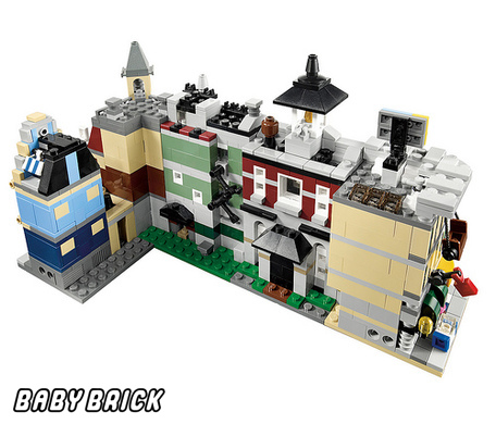 mini lego modular buildings