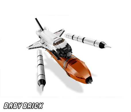 Lego shuttle expedition 10231 sale