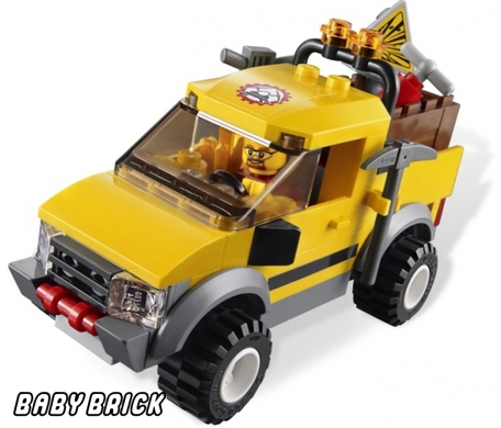 LEGO City 4x4 LEGO 4200