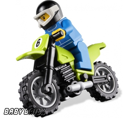 Lego city 4433 dirt bike transporter sale