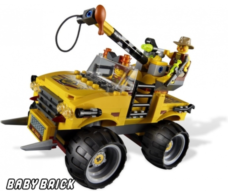 Lego 2024 raptor chase