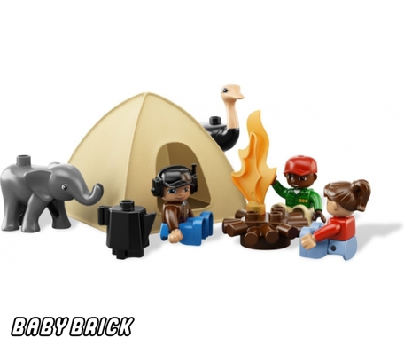 Duplo safari sale 6156