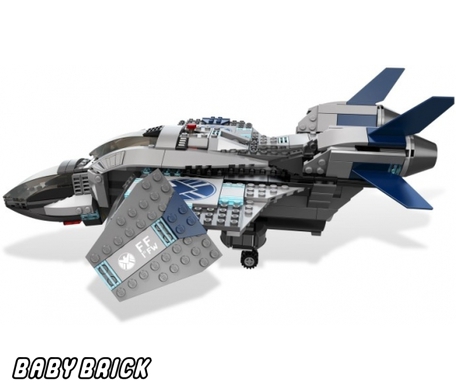 Lego store quinjet 6869