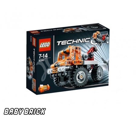 Lego technic sale 9390