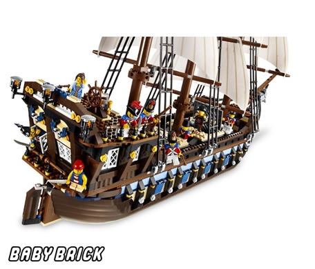 Lego pirates imperial ship sale