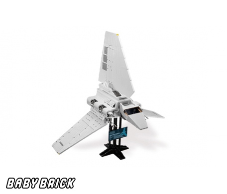 lego imperial shuttle 10212