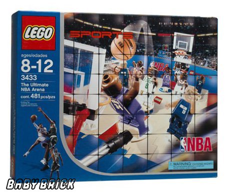 Lego nba hot sale