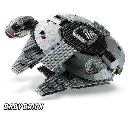 lego 7190 star wars millennium falcon