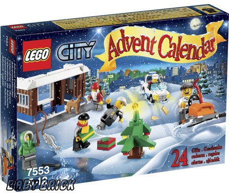 Lego city store advent calendar 60155