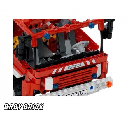 Lego technic fire truck 8289 sale