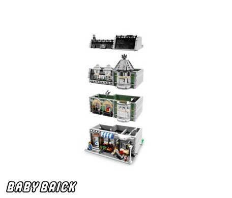 Lego 10185 green grocer on sale