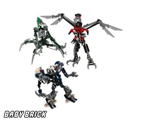 Lego sales bionicle 3