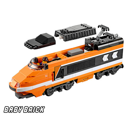 Lego train horizon express sale