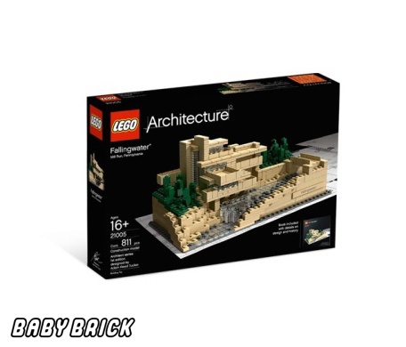 Lego 21005 hot sale