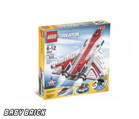 Lego hot sale creator 4953