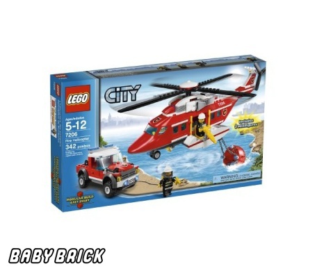 LEGO City 7206 LEGO