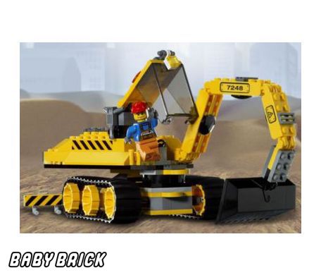 Lego city 7248 online