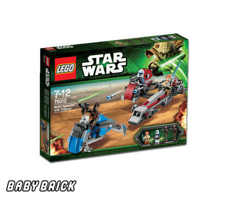 Lego star sales wars 75012