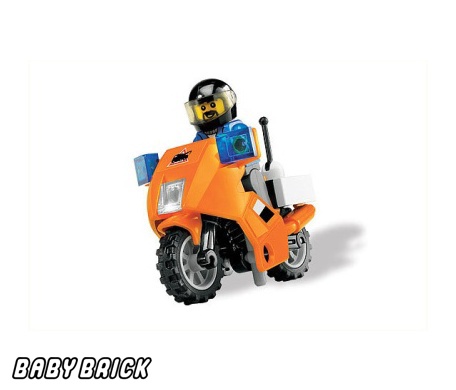 Lego city sale 7686