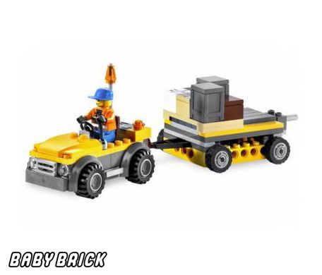 LEGO City 7734 LEGO