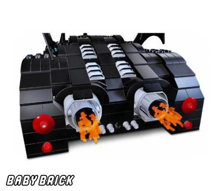 Lego 7784 hot sale