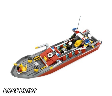 LEGO City 7906 LEGO