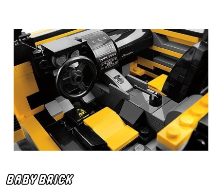 Lego racers 8169 lamborghini gallardo online