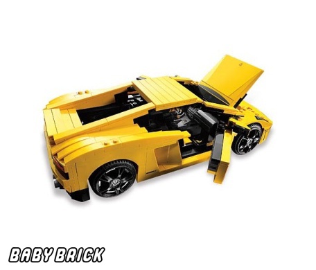 Lego lamborghini 8169 sale