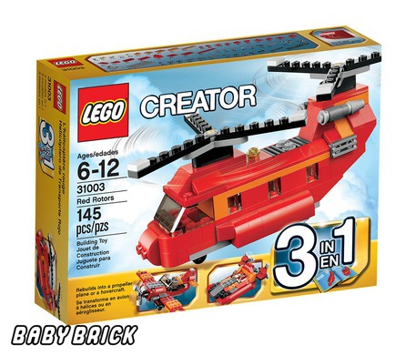 Lego creator helicoptero sale