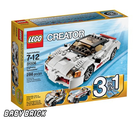 LEGO Creator Sports Car LEGO 31006