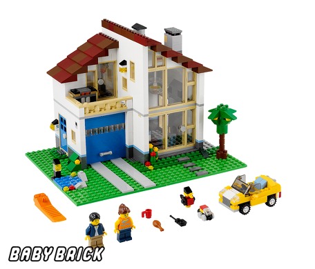 Как построить дом из LEGO: 12 шагов (с иллюстрациями)