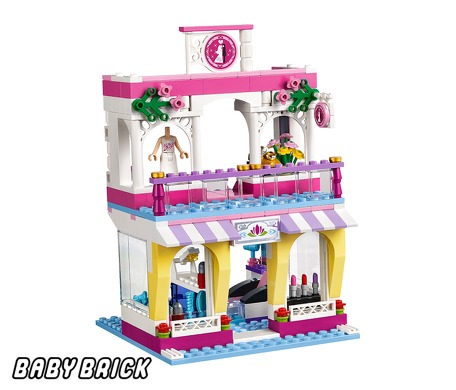 lego friends interlocking blocks