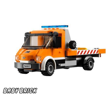 Lego city 60017 online