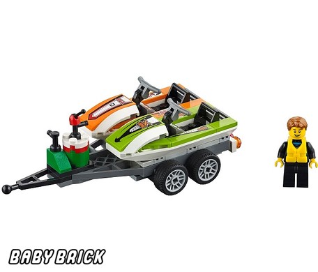 Lego city 60058 online