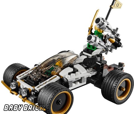 LEGO Ninjago 70725 LEGO