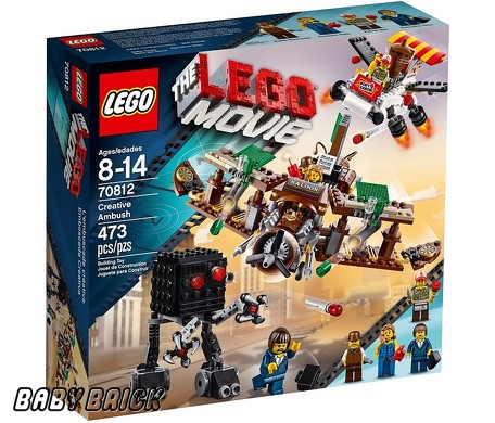 LEGO 70812 LEGO