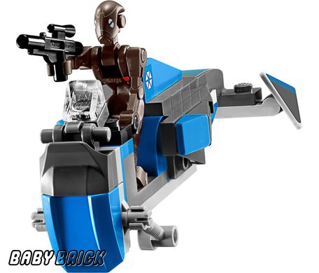 Lego star hot sale wars 75012