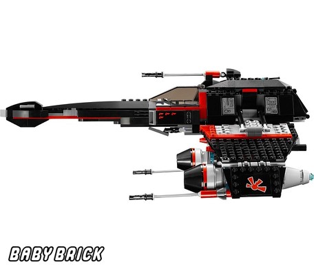 Lego store set 75018