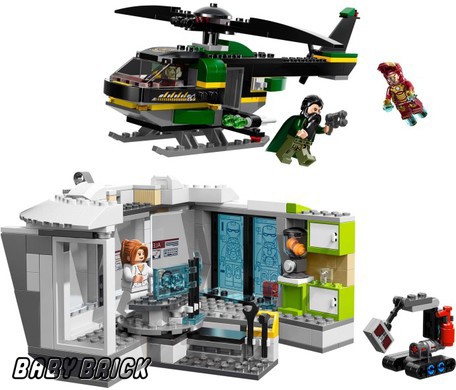 Lego 76007 instructions sale