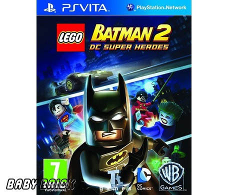 Video Igra Lego Batman 2 Dc Super Heroes Dlya Ps Vita Russkie Subtitry Lego Kupit Konstruktor