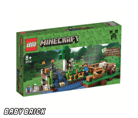 LEGO Ideas 21114 Minecraft LEGO