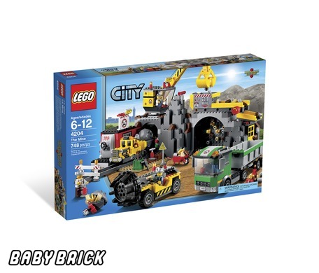 Lego city 4204 on sale