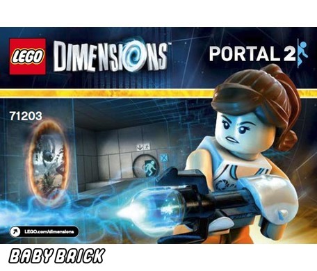 LEGO Dimensions 71203 Level Pack Portal 2